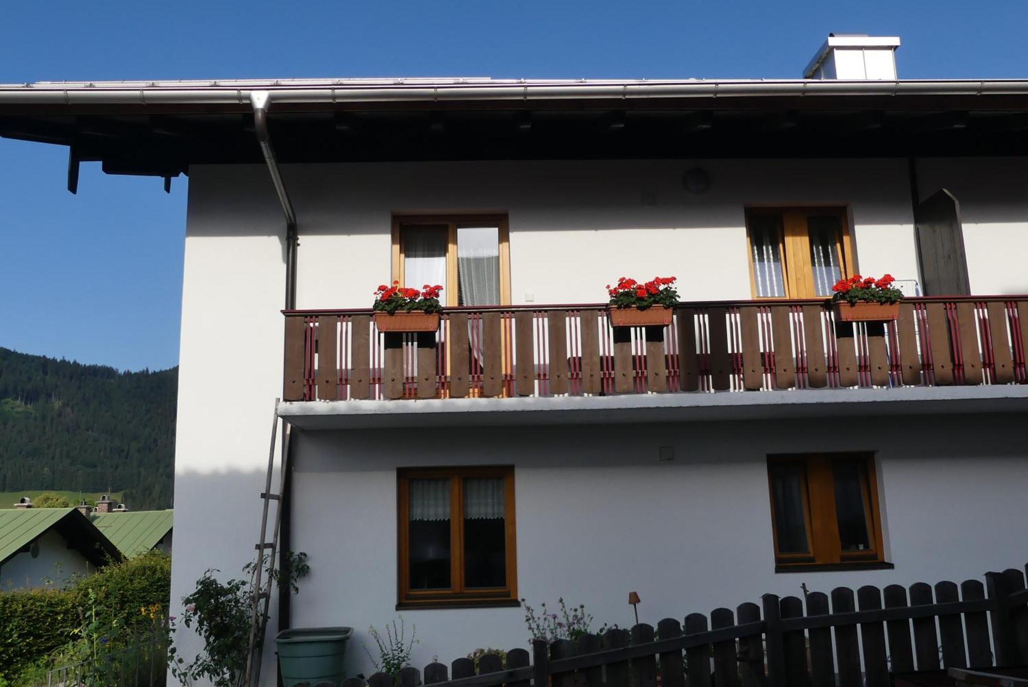 Ferienwohnung Haus Elisabeth, Rossfeldalm Berchtesgaden Zewnętrze zdjęcie
